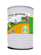 Spezial-Breitband 20mm 200m 4x0,16 Niro weiß