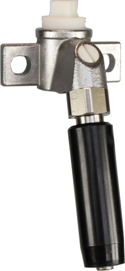 Ventil kpl. für SUEVIA-Mod. 12P/25R mit Anschlusswinkel 3/4", V2A