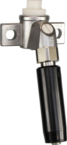 Ventil kpl. für SUEVIA-Mod. 12P/25R mit Anschlusswinkel 3/4", V2A