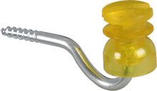 Cellidor-Schlitzisolator mit Holzgewinde (25 Stück / Pack)