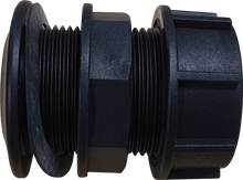 Ablaufgarnitur 1 1/4" für Edelstahltröge Kunststoff, 32/41 mm, für Lochdurchmesser von 43 mm