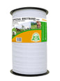 Spezial-Breitband 10mm 250m 4x0,16 Niro weiß