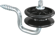 Eckrolle für Holzpfähle, mit Holzgewinde (10 Stück/Pack)