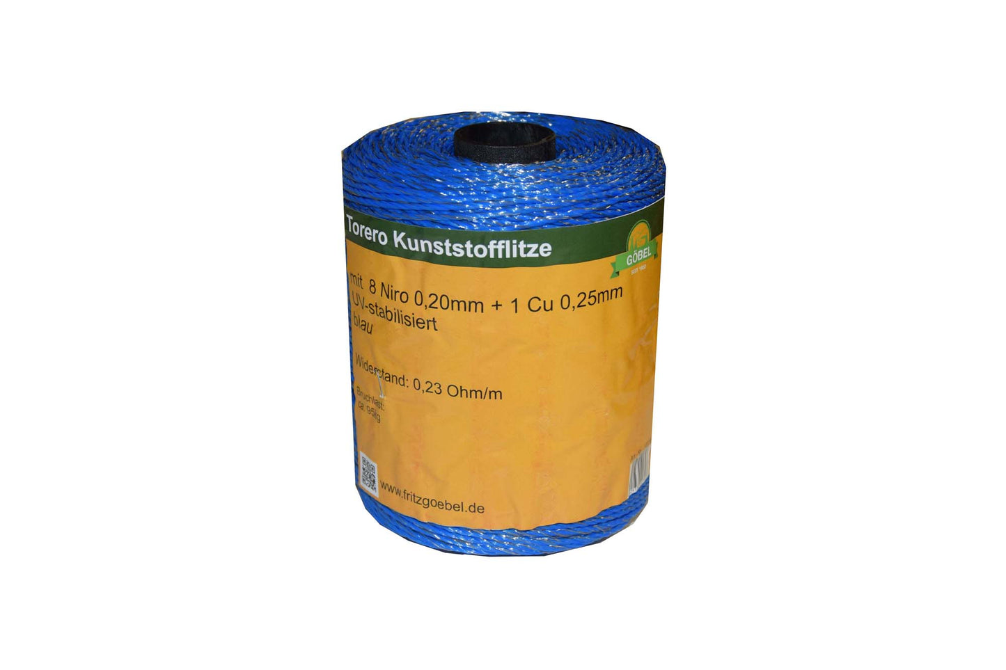 Torero Kunststofflitze 400m blau