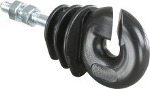 Qualitäts-Ringisolator, mit Gewinde M6, 6 mm Schaft (25 Stück / Pack)