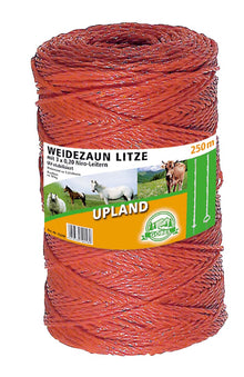 Kunststofflitze orange 250m 3 Niro-Leiter