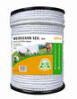 Elektroseil 200m weiß 6mm 6 x 0,20 Niro