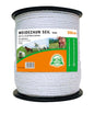 Elektroseil 500m weiß 6mm 6 x 0,20 Niro