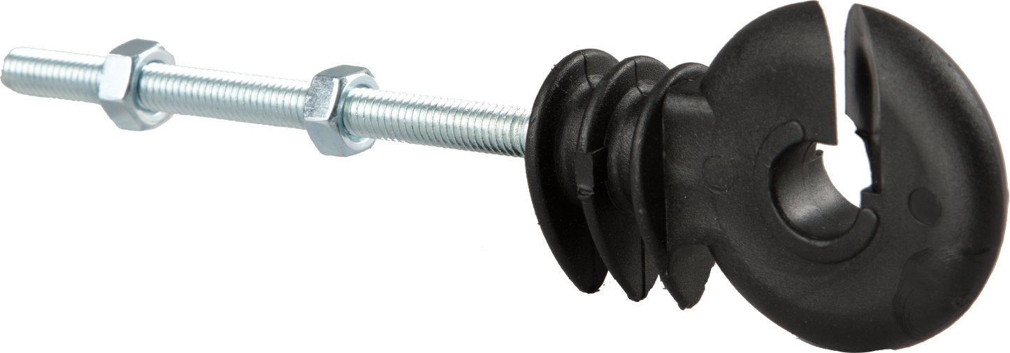 Ringisolator mit langem Gewinde M6