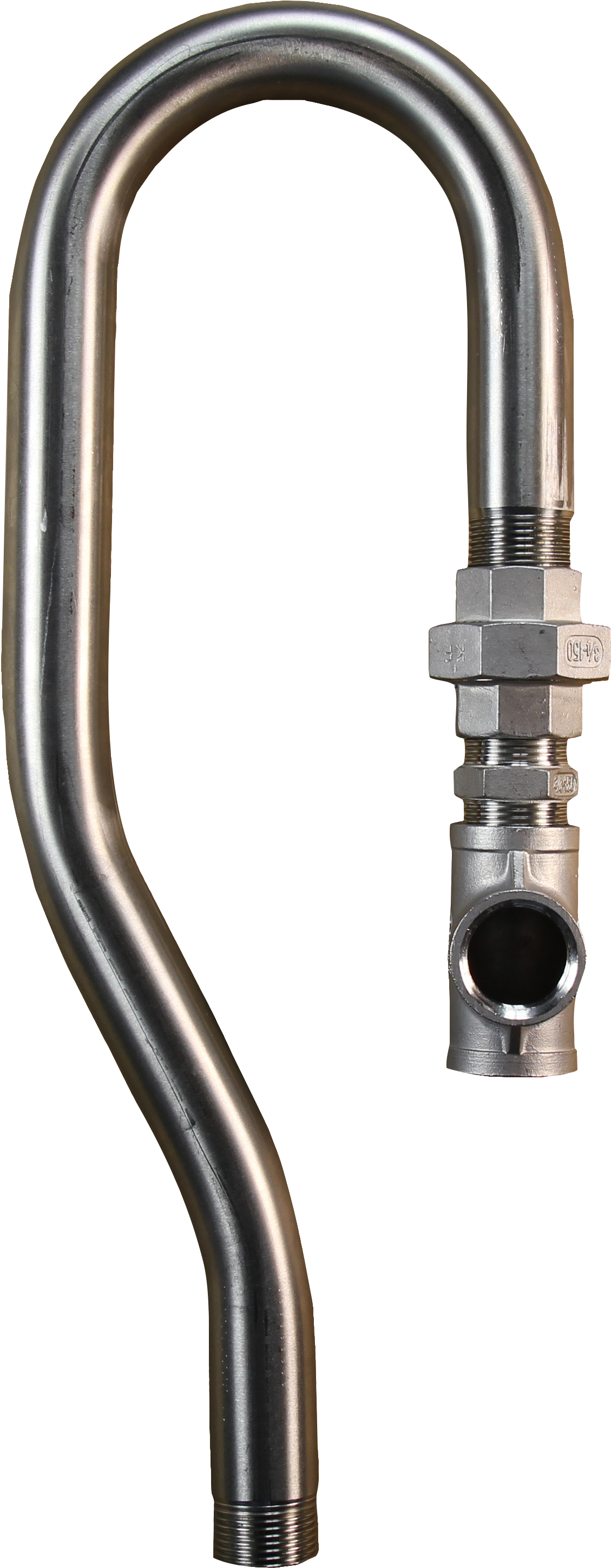 Ringleitungs-Anschluss-Set 3/4" für Mod. 500, 600, aus Edelstahl