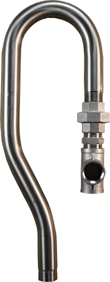 Ringleitungs-Anschluss-Set 3/4" für Mod. 500, 600, aus Edelstahl