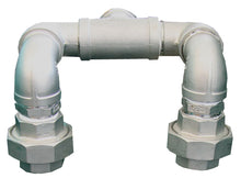 Ringleitungs-Anschluss-Set 1" für Mod. 6523, aus Edelstahl