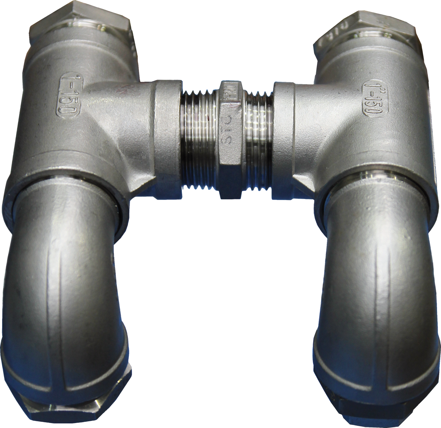 Ringleitungs-Anschluss-Set 1" für Mod. 6543, aus Edelstahl