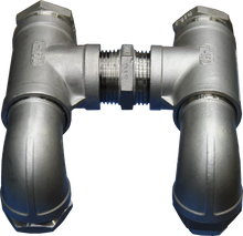 Ringleitungs-Anschluss-Set 1" für Mod. 6543, aus Edelstahl