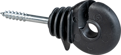 Ringisolator mit durchgehender Stütze mit Holzgewinde