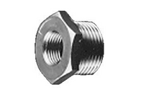Edelstahl-Reduzierung 3/4" AG, 1/2" IG