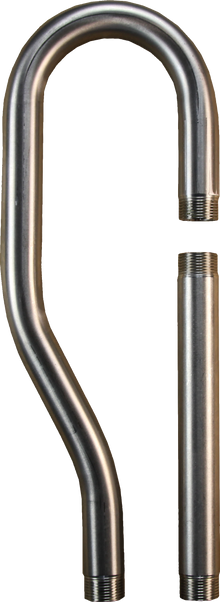 Ringleitungs-Anschluss-Set 3/4" für Mod. 25R, 1200, 375, 12P aus Edelstahl