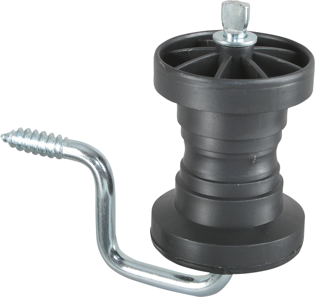 Eckrolle Breitband, Holzgewinde (3 Stück / Pack)