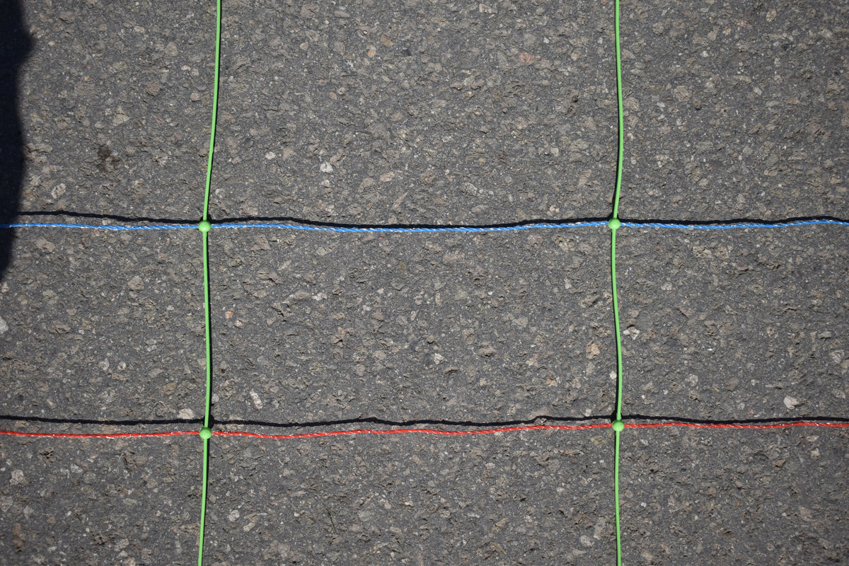 Euro-Netz Rapid Kombi 106/2, 50 m, mit Kupferleiter