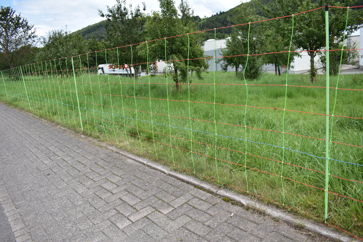 Euro-Netz Rapid Kombi 120/2, 50 m, mit Kupferleiter
