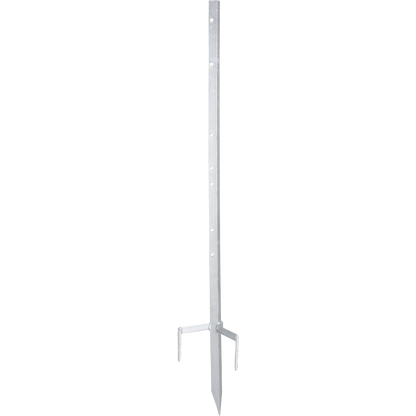 Metalleckpfahl Super