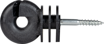 Ringisolator mit selbstschneidendem Holzgewinde