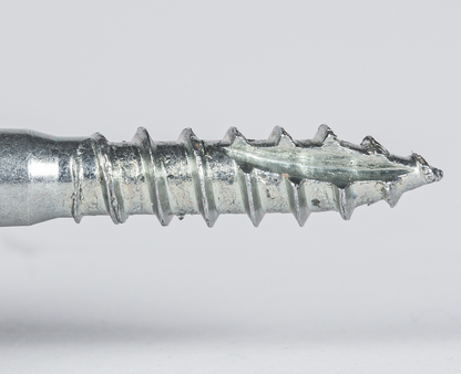 Ringisolator mit selbstschneidendem Holzgewinde