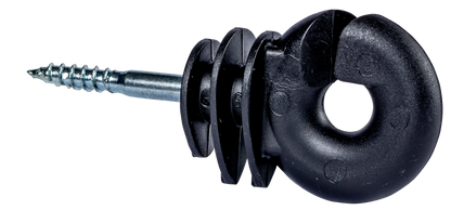 Ringisolator mit selbstschneidendem Holzgewinde