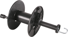 Haspel mit Handgriff, mit Arretierung, für bis zu 500 m Litze