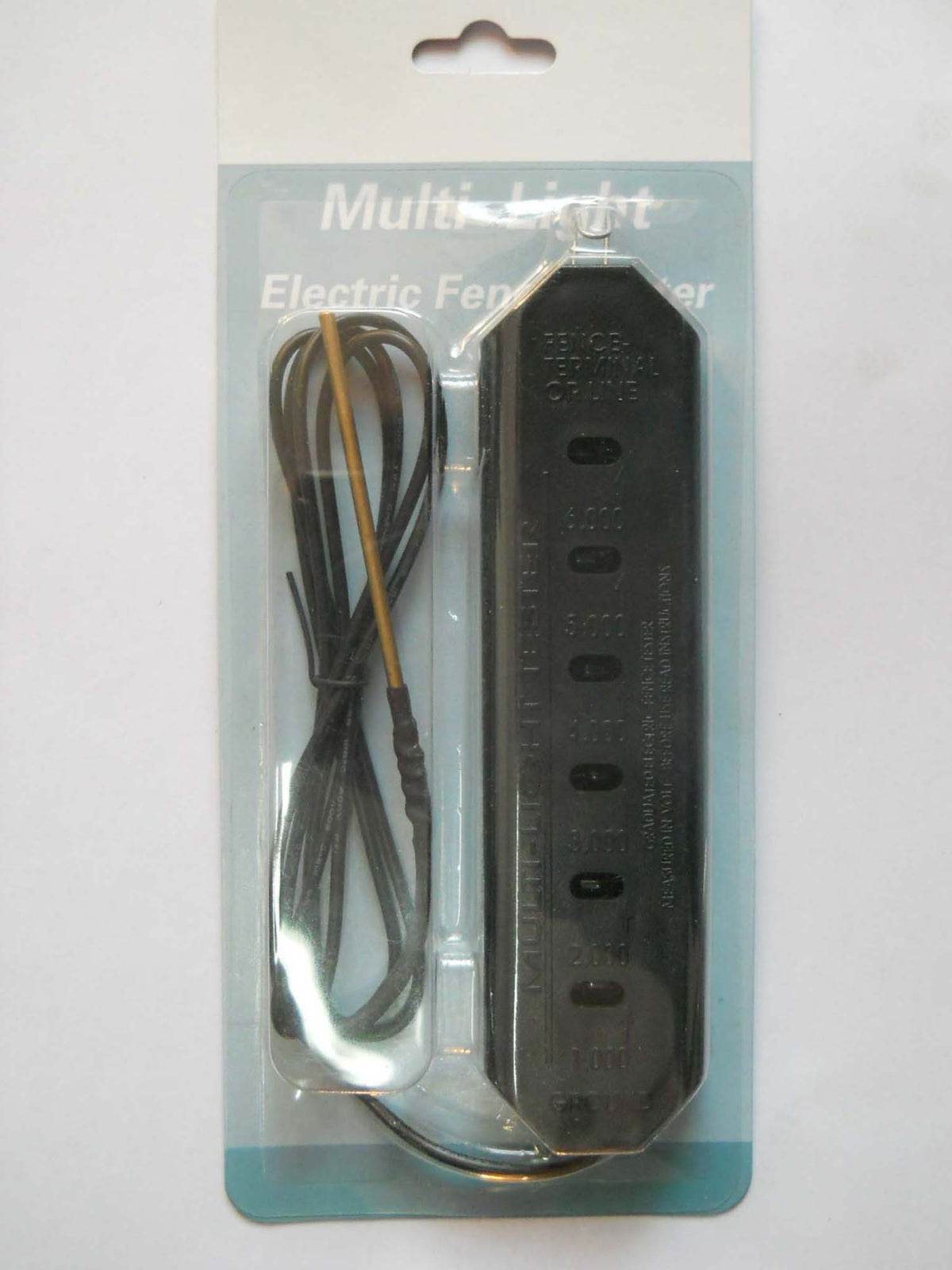 Zaunprüfer Multilight 6-fach