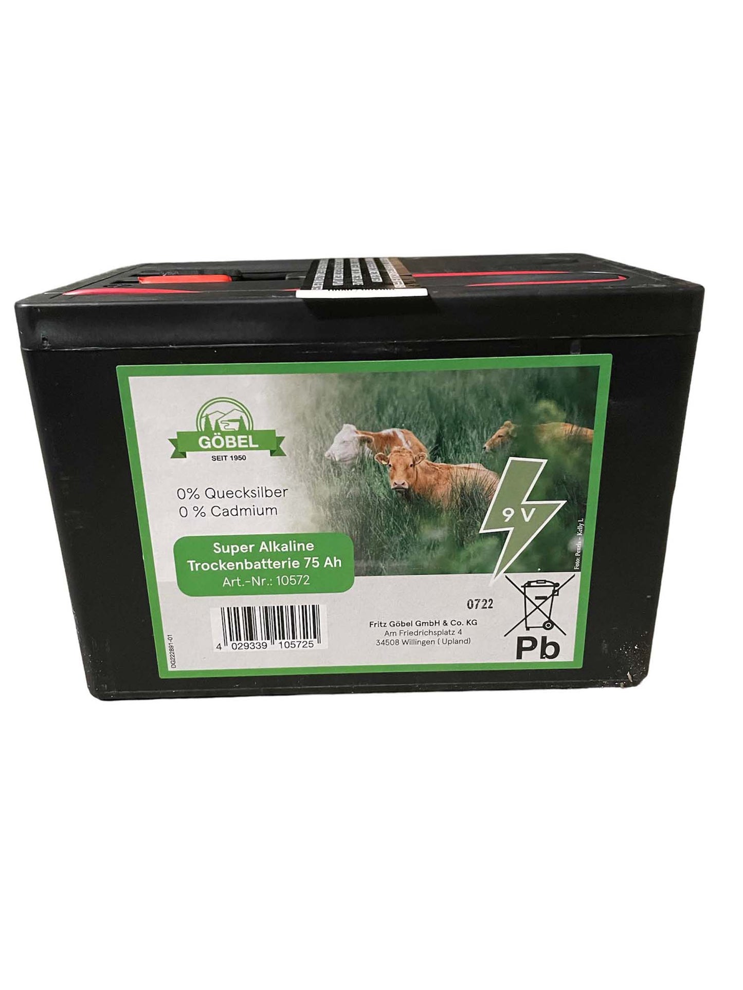 Batterie 75 AH alkalisch