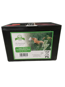 Batterie 75 AH alkalisch
