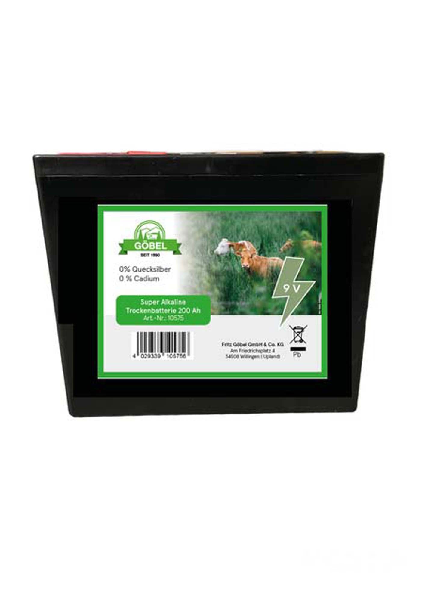Batterie 200 AH alkalisch