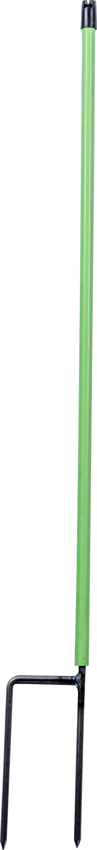 Ersatzpfahl für Geflügelnetz 1,12 m mit Doppelspitze