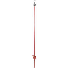 Federstahlpfahl rund