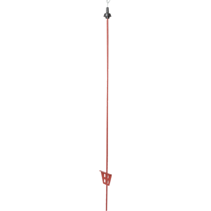 Federstahlpfahl rund