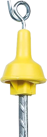 Ersatz-Kopfisolator mit Metallöse