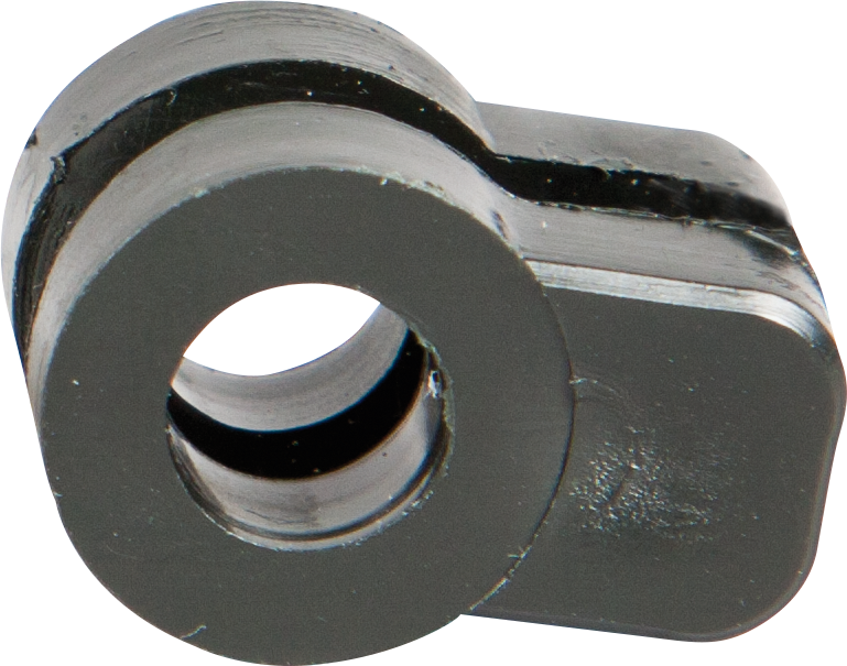 Halteklammer für Euronetzpfähle, Kunststoff