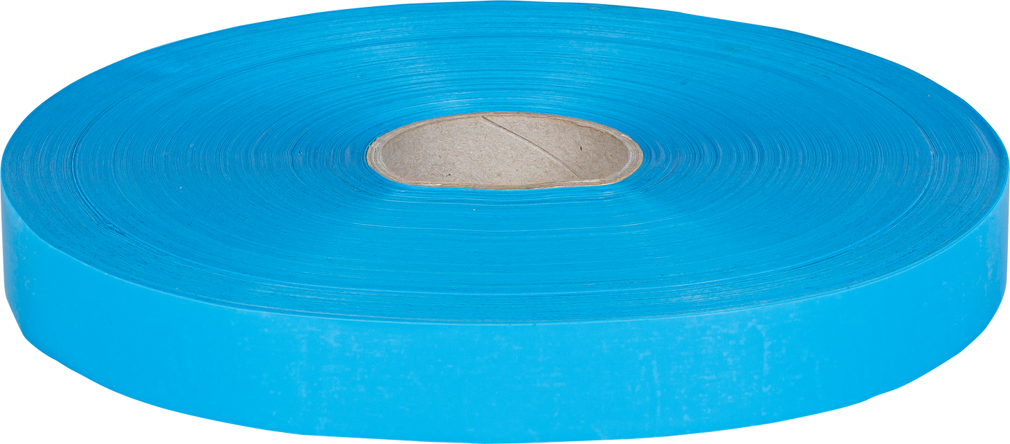 Wildabwehrband, 40 mm breit, blau, 250 m Rolle