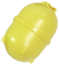 Schwimmer für Ventil Prebac+Biglac (Servicepack 1 St./PacK) Farbe gelb, Niederdruck