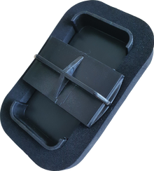 Verschlussdeckel für Weidetränke Prebac eckig, kpl. mit Dichtung (Servicepack 1 St./Pack)