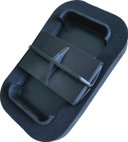 Verschlussdeckel für Weidetränke Prebac eckig, kpl. mit Dichtung (Servicepack 1 St./Pack)