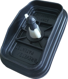 Verschlussdeckel für Weidetränke Prebac eckig, kpl. mit Dichtung (Servicepack 1 St./Pack)