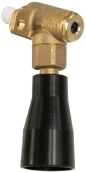 Rohrventil kpl. Messing