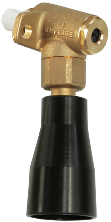 Rohrventil kpl. Messing