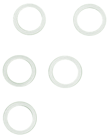 Nylon-Dichtung f. Zungenbecken Forstal La Buvette (Servicepack 5 St./Pack)