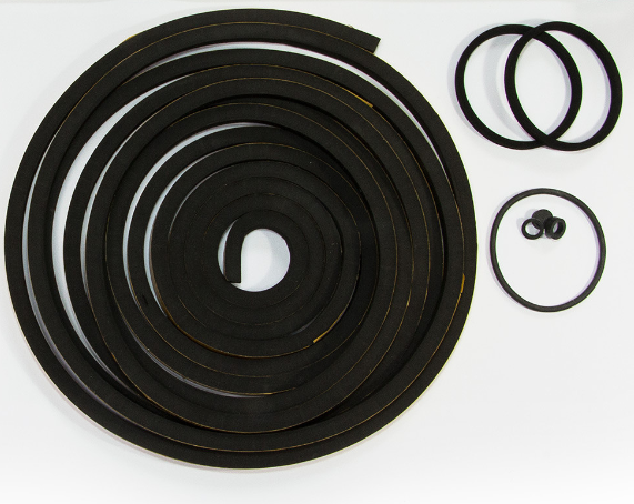Dichtungs-Set für Thermolac 75/40 mit allen Dichtungen (Anschluss-Schlauch Ventil, 2x Deckel, Boden, Ablassstopfen)