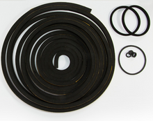 Dichtungs-Set für Thermolac 75/40 mit allen Dichtungen (Anschluss-Schlauch Ventil, 2x Deckel, Boden, Ablassstopfen)