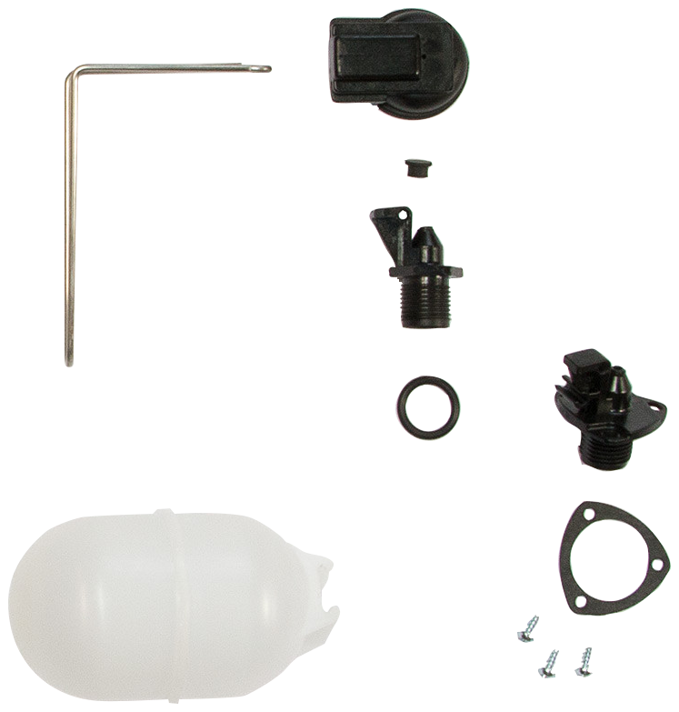 Hochdruck-Schwimmerventil kpl.