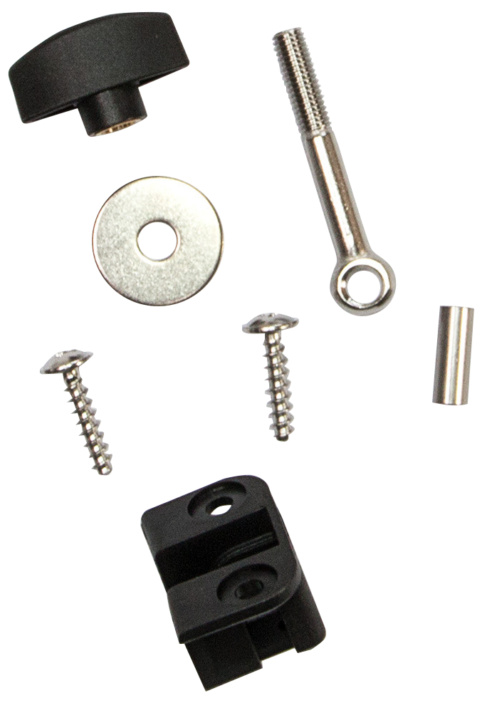 Verschluss kpl. für Thermolac, Isobac und Cleano-Bac, inkl. Flügelmutter (Servicepack 1 St./Pack)